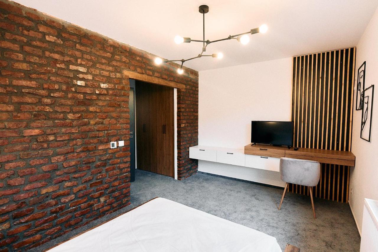 Liziera Blaj Hotel Luaran gambar
